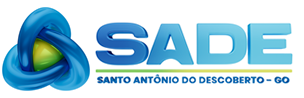 Logomarca oficial da Prefeitura de Santo Antônio do Descoberto